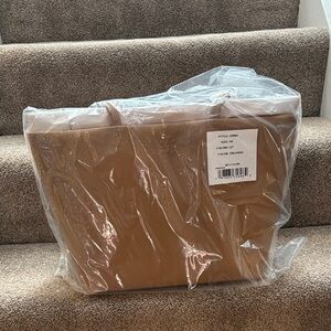 Tara Burch Thea Tote Bag in Tiramisu NWT